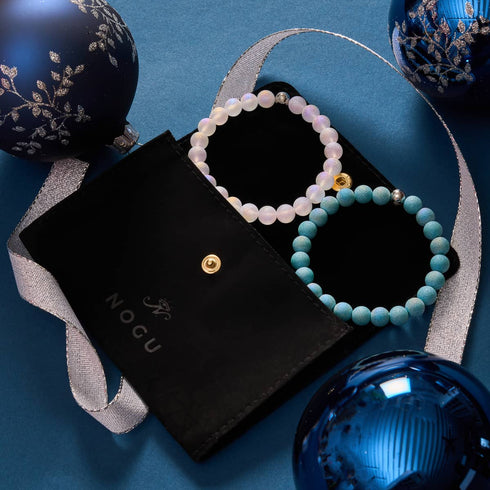 Frosted Turquoise | .925 Sterling Silver | Arctic Spark Bracelet